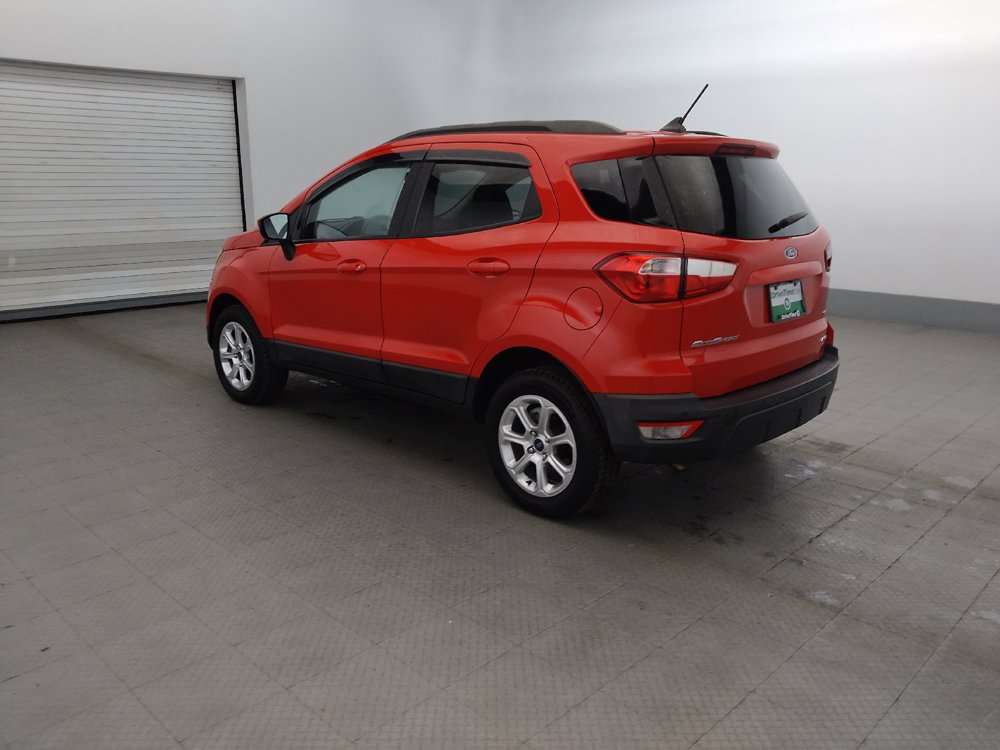 Used 2019 Ford EcoSport SE w/ SE Convenience Package AWD/4WD image 3