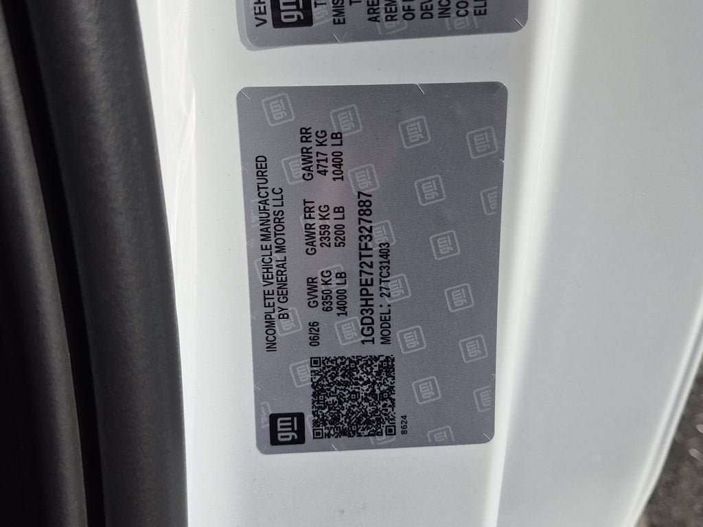 New 2026 GMC Sierra 3500 Pro w/ Convenience Package RWD image 32