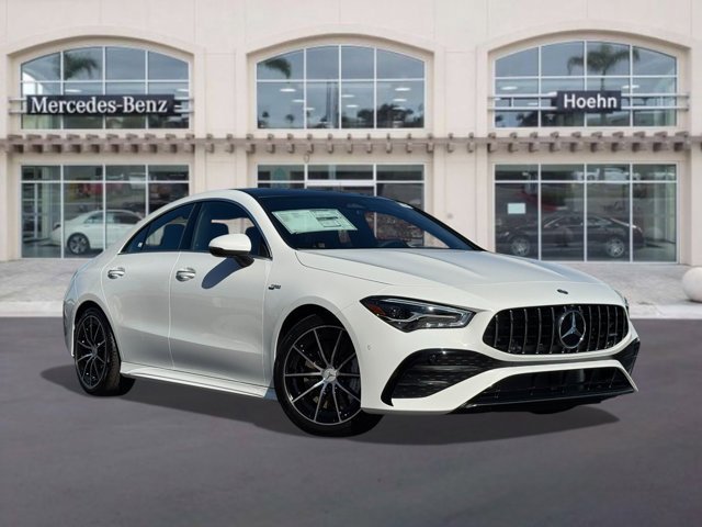 New 2026 Mercedes-Benz CLA 35 AMG 4MATIC