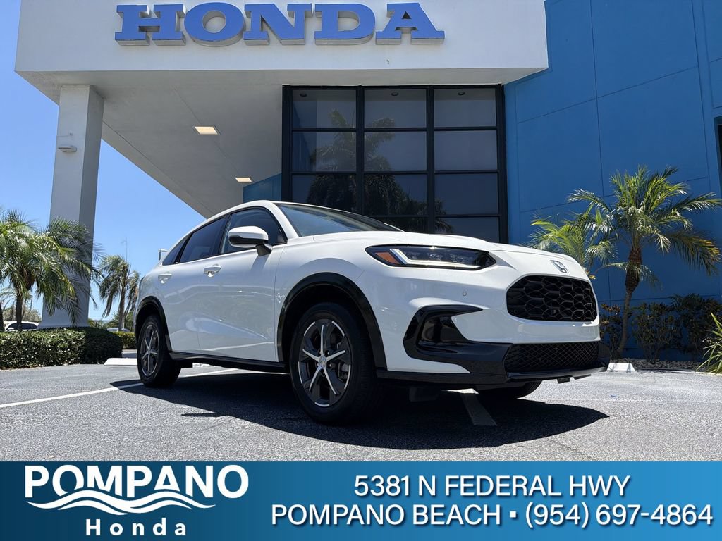 Certified 2024 Honda HR-V EX-L image 1