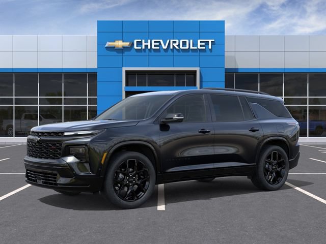New 2026 Chevrolet Traverse RS w/ LPO, Floor Liner Package AWD/4WD image 2