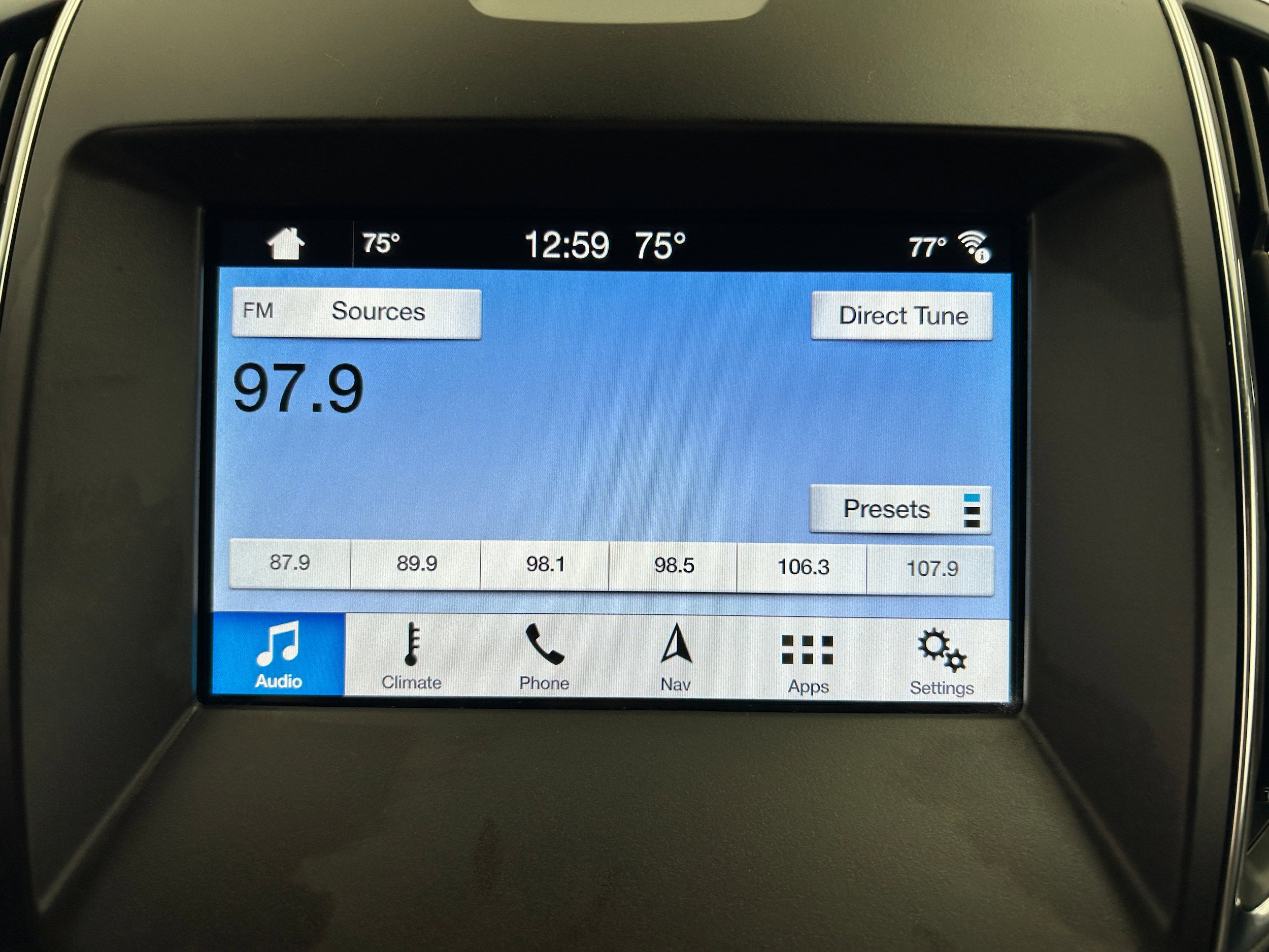 Used 2019 Ford Edge ST w/ Equipment Group 401A AWD/4WD image 5