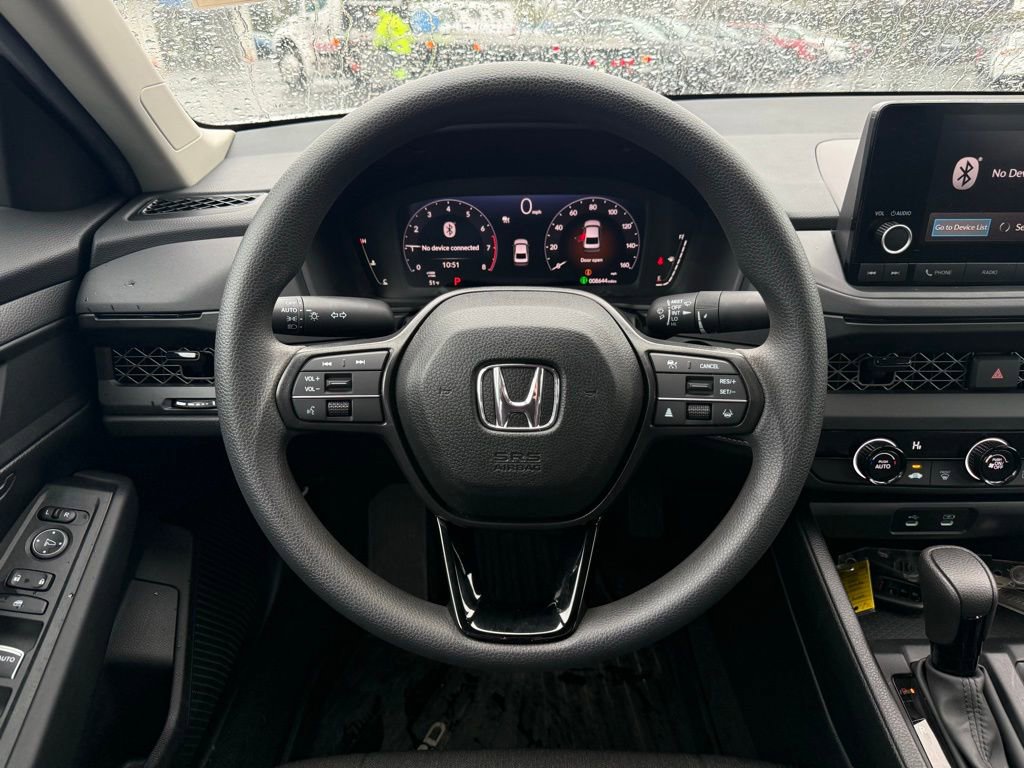 Certified 2025 Honda Accord LX image 19