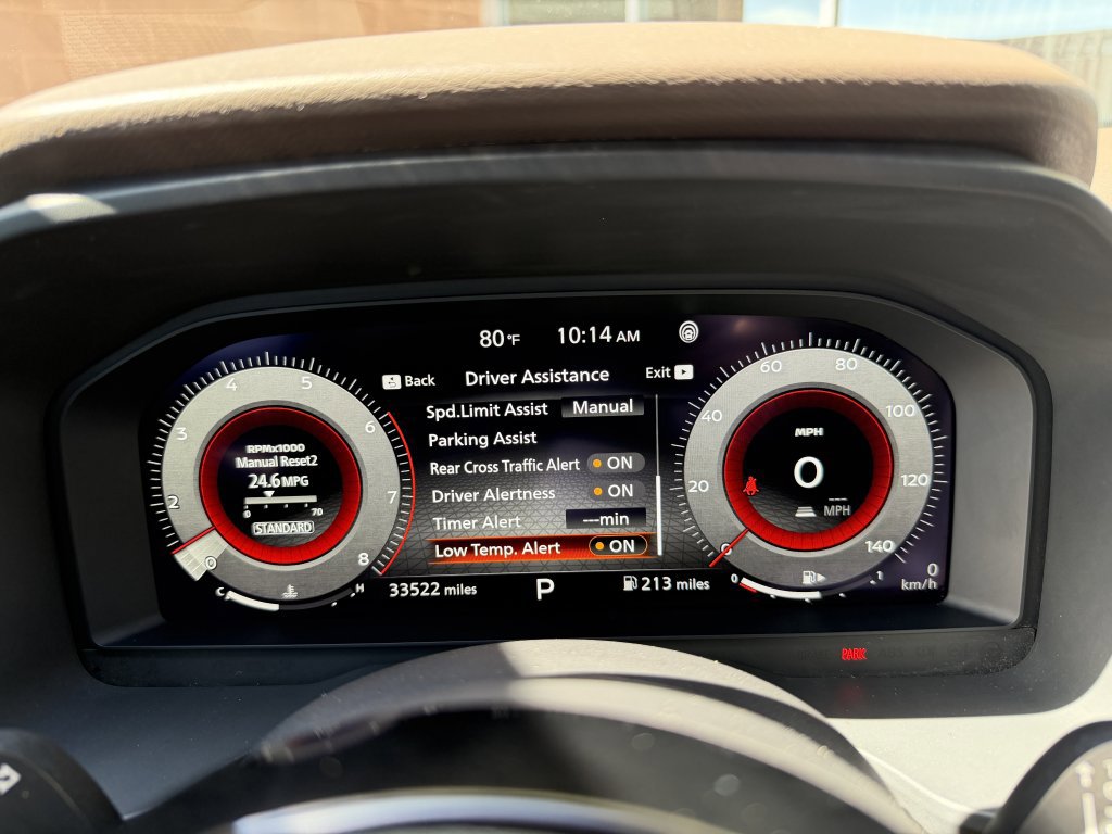 Used 2022 Nissan Rogue Platinum w/ Head-Up Display Package FWD image 19