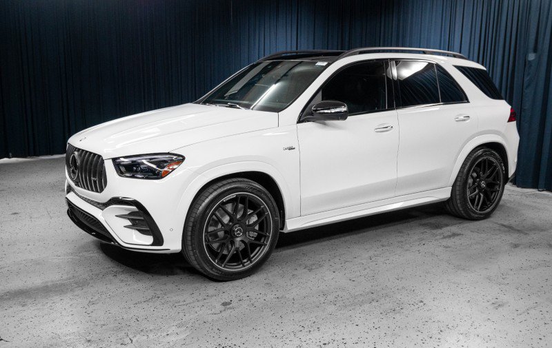 New 2025 Mercedes-Benz GLE 53 AMG 4MATIC