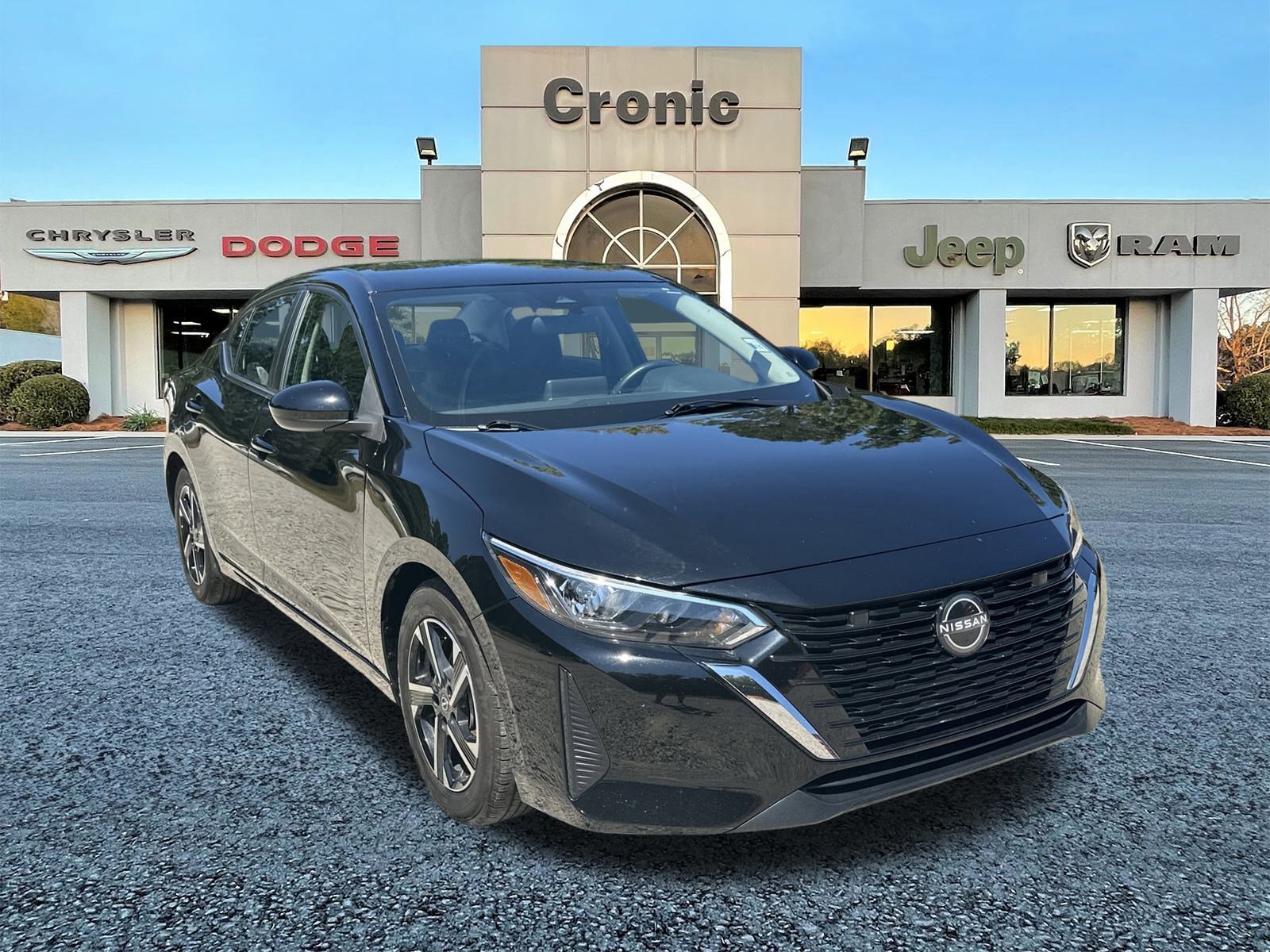 Used 2024 Nissan Sentra SV