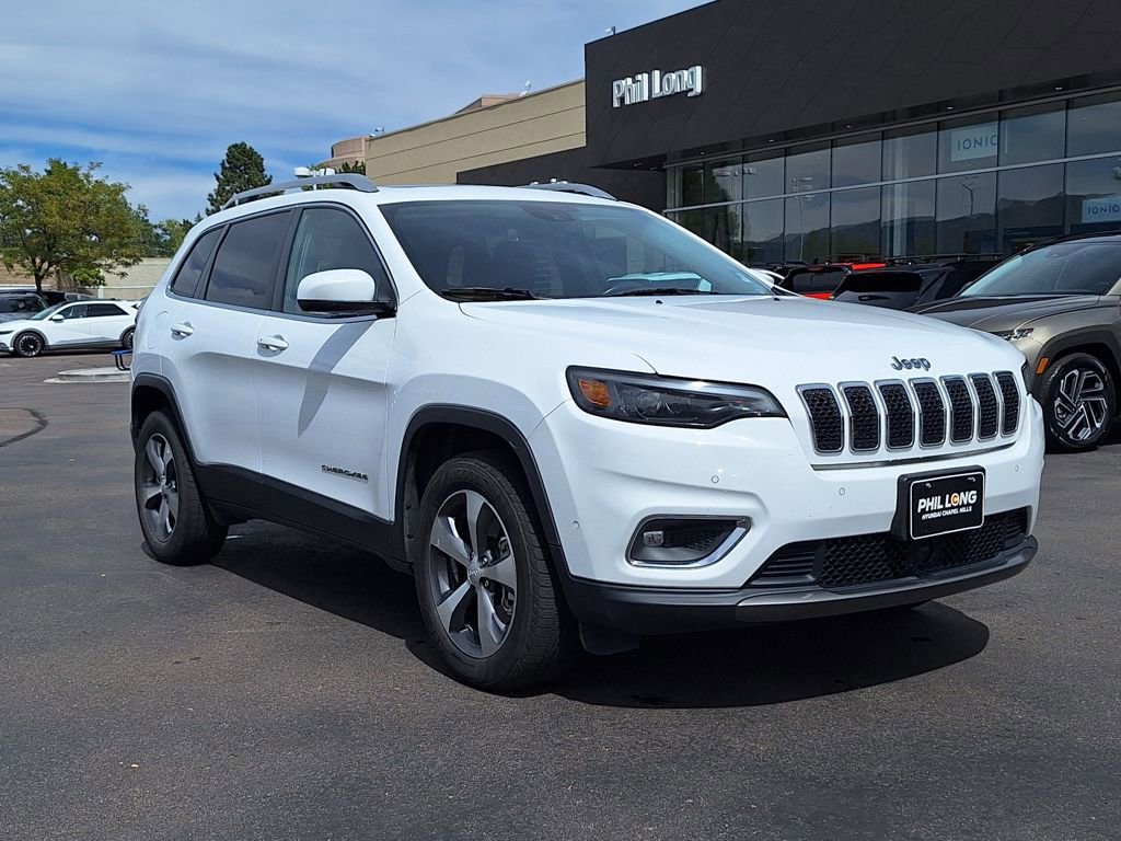Used 2021 Jeep Cherokee Limited