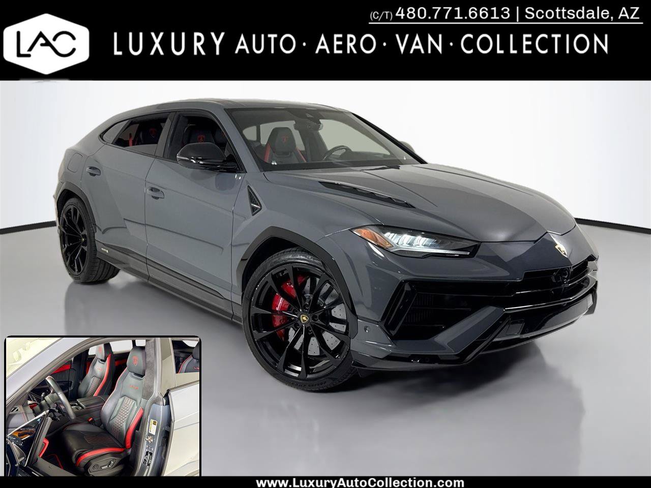 Used 2023 Lamborghini Urus S AWD/4WD image 1
