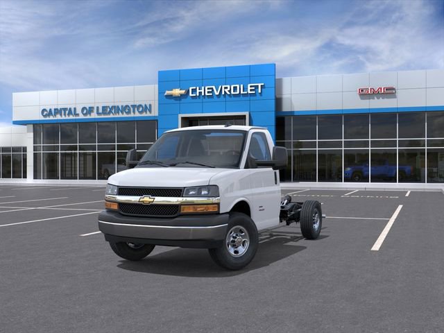New 2026 Chevrolet Express 3500 w/ Power Convenience Package RWD image 8