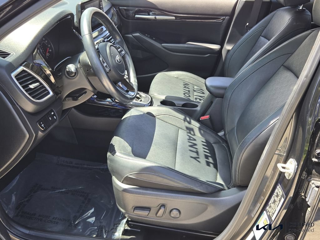 Certified 2021 Kia Seltos EX AWD/4WD image 10