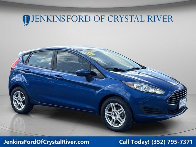 Used 2018 Ford Fiesta SE
