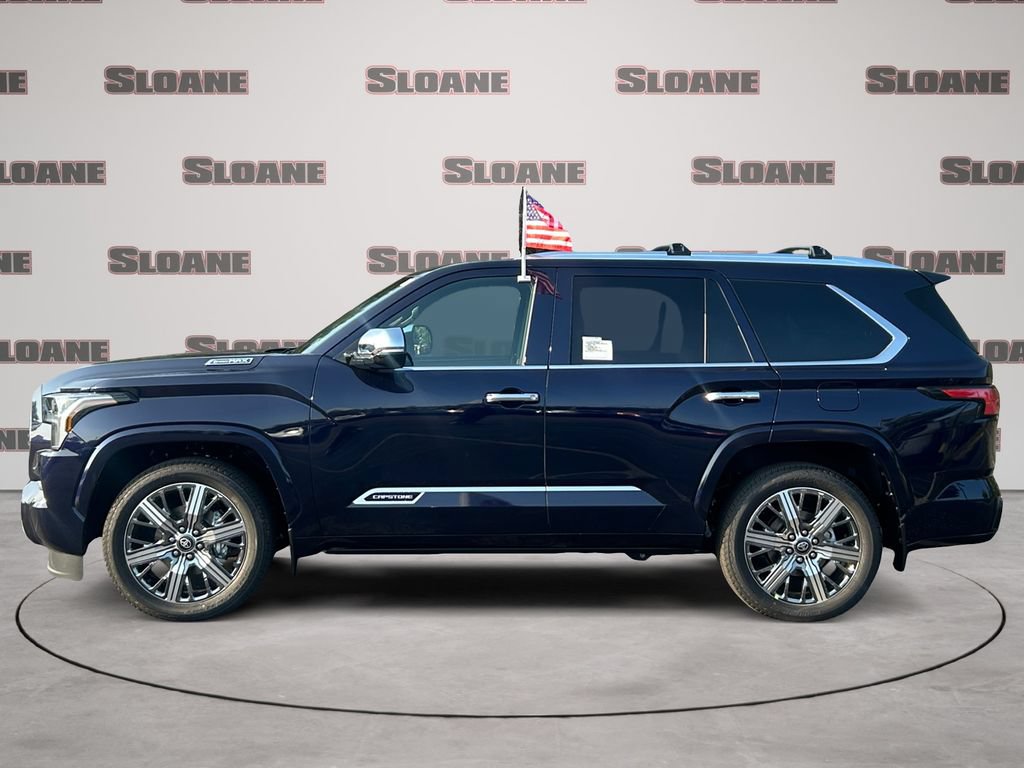 New 2026 Toyota Sequoia Capstone AWD/4WD image 2