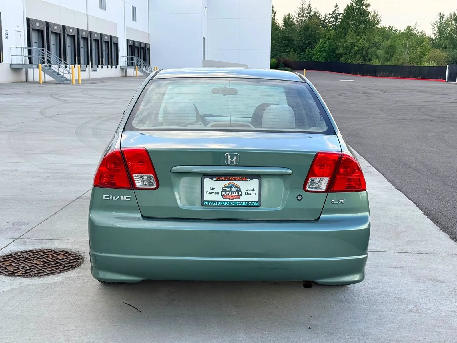 Used 2004 Honda Civic LX image 4