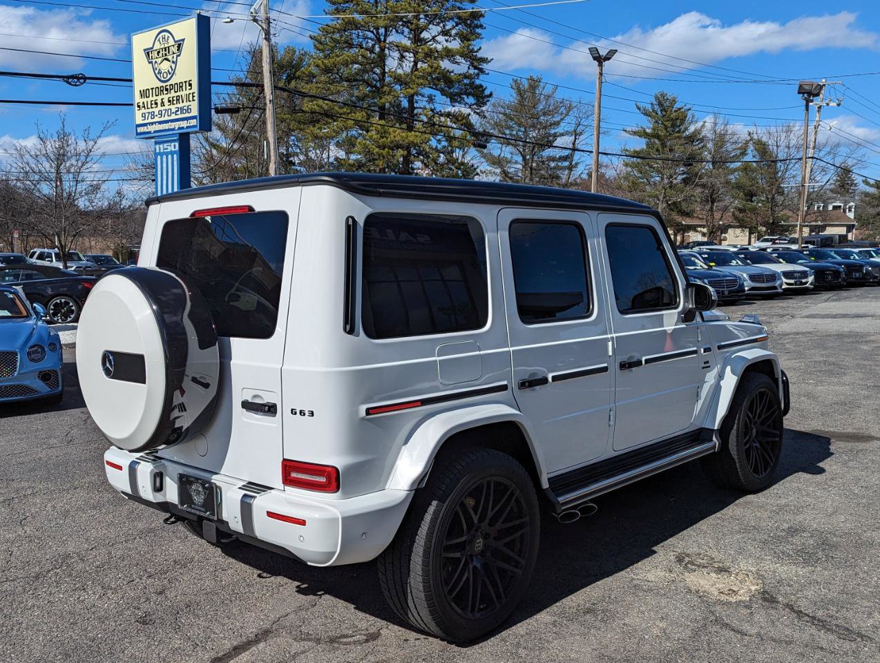 Used 2019 Mercedes-Benz G 63 AMG 4MATIC image 7