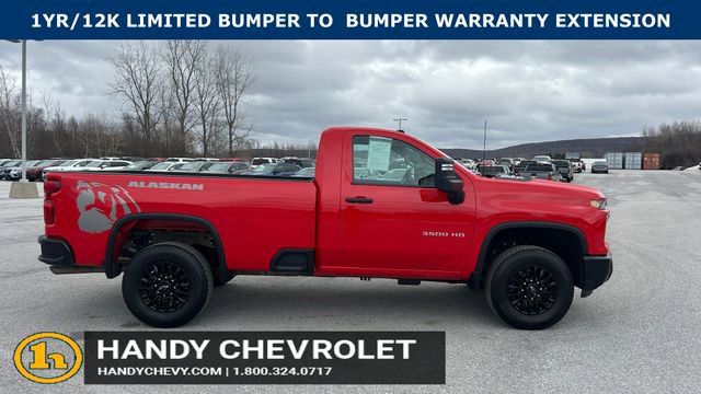 Certified 2025 Chevrolet Silverado 3500 W/T AWD/4WD image 2