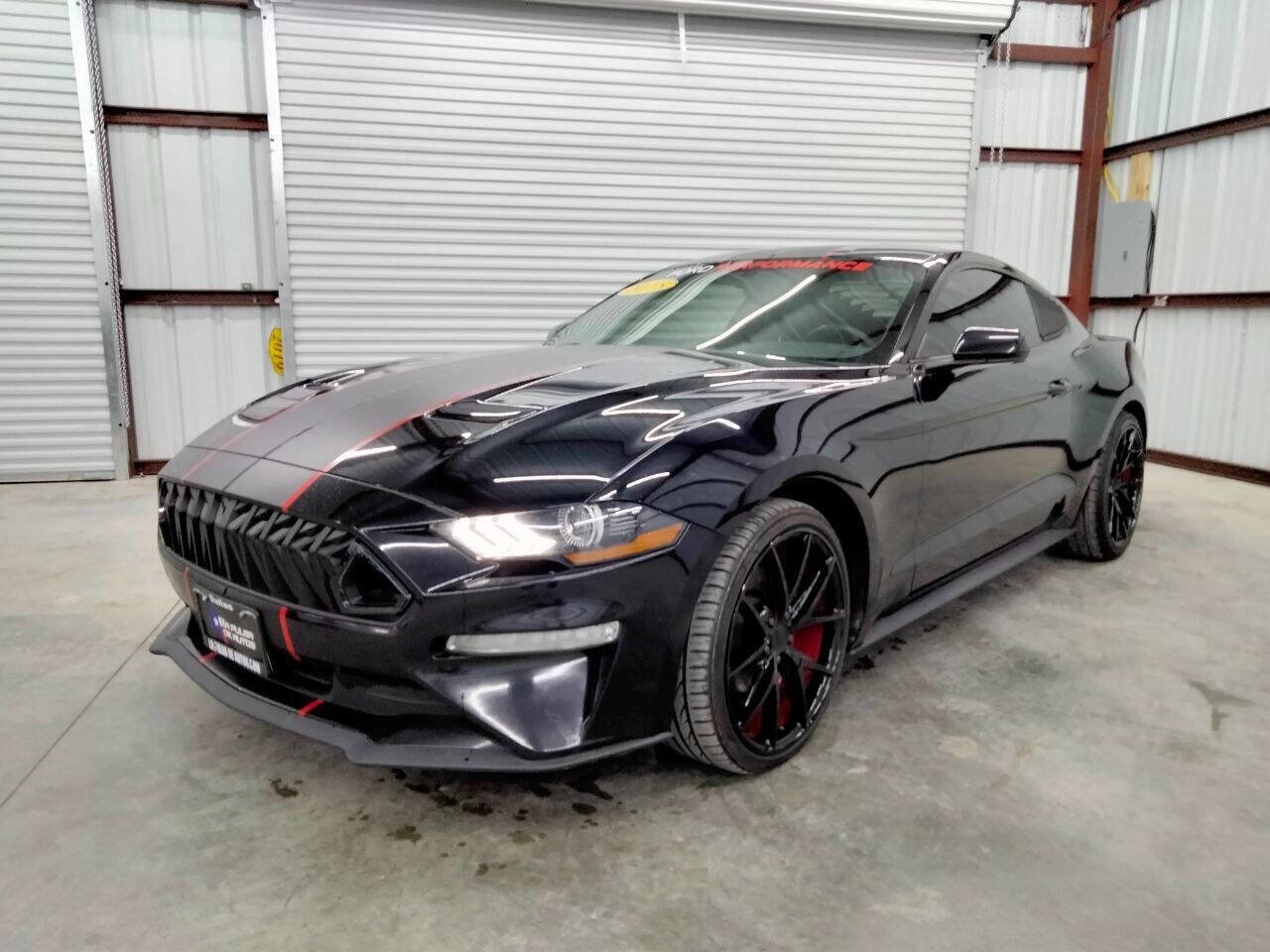 Used 2018 Ford Mustang Coupe