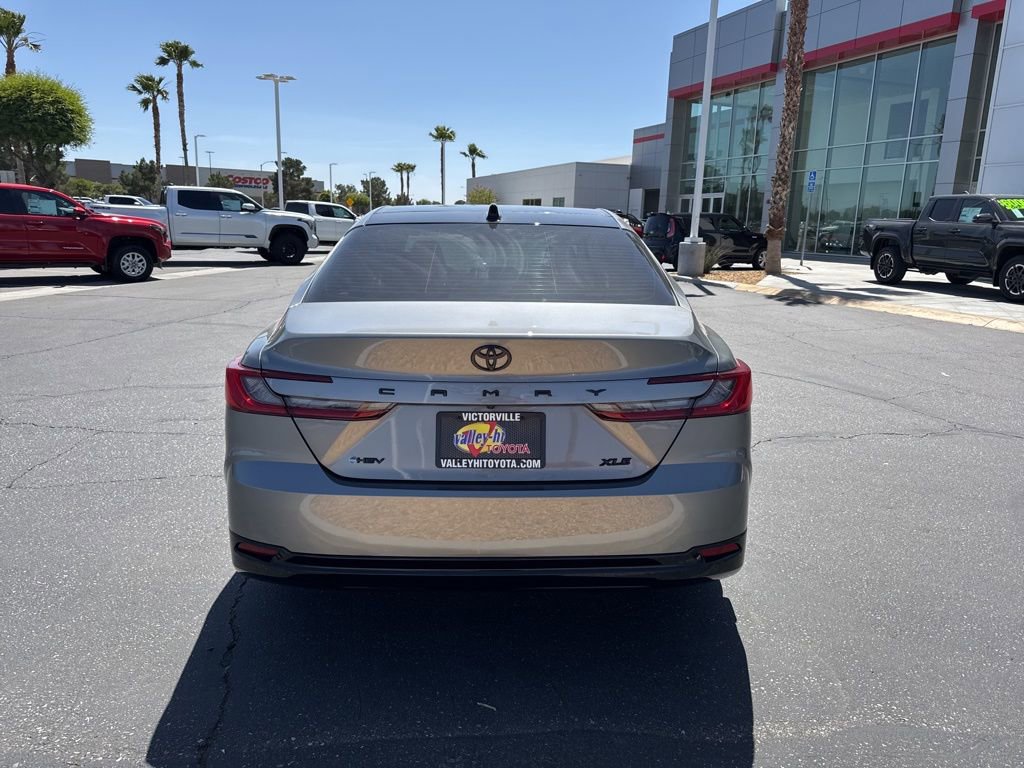 New 2026 Toyota Camry XLE FWD image 3