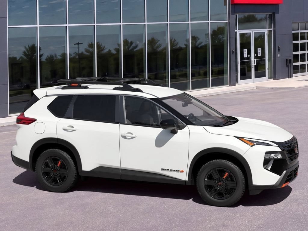 New 2026 Nissan Rogue SV AWD/4WD image 15