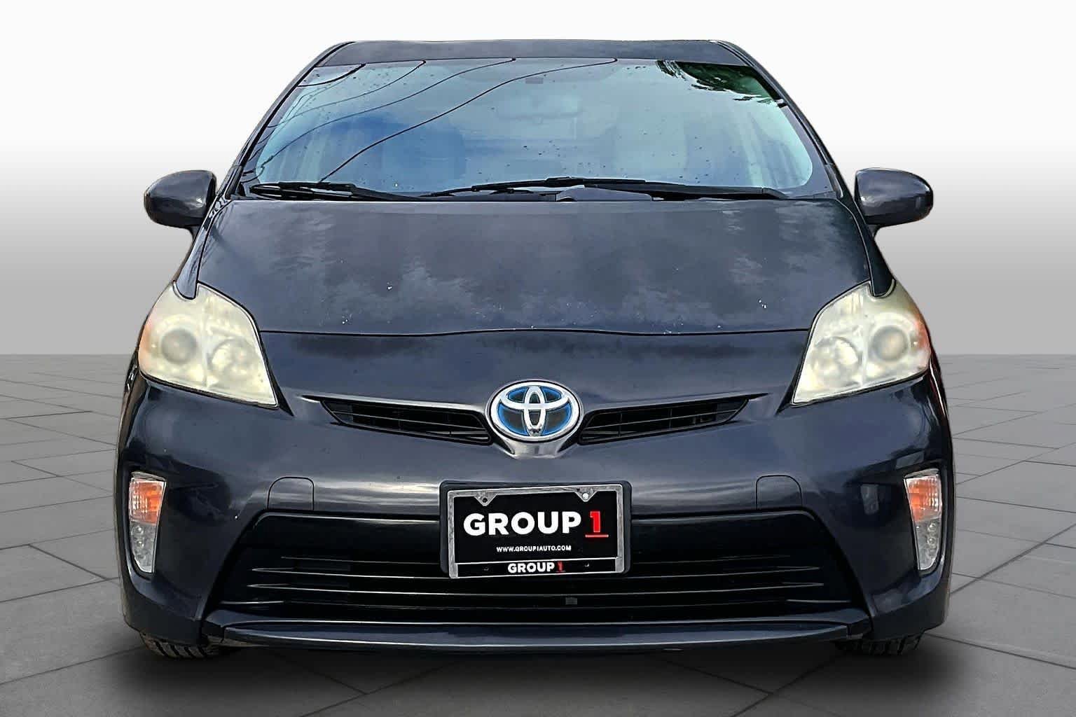 Used 2012 Toyota Prius Three FWD image 3