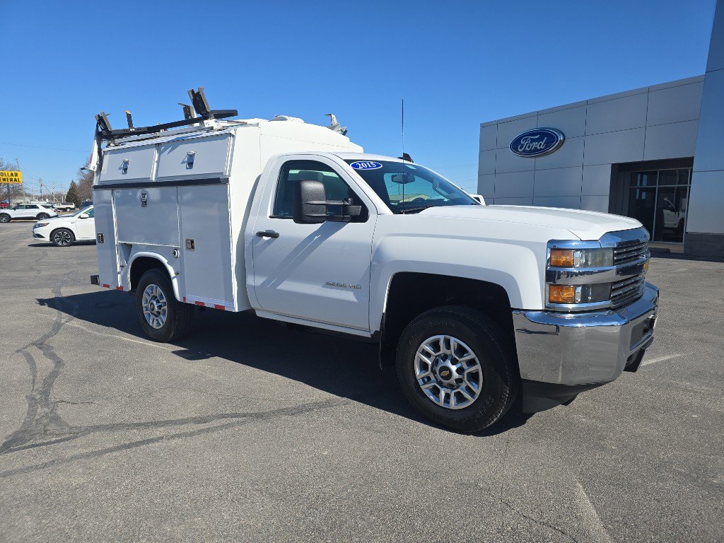 Used 2015 Chevrolet Silverado 3500 W/T image 4