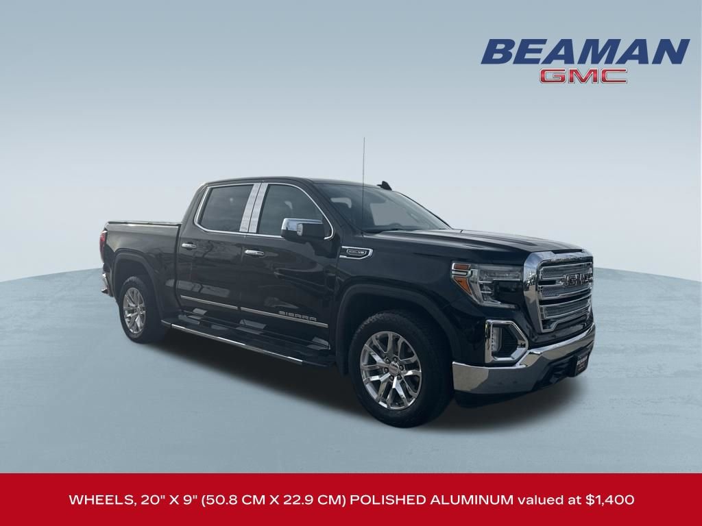 Used 2021 GMC Sierra 1500 SLT image 1