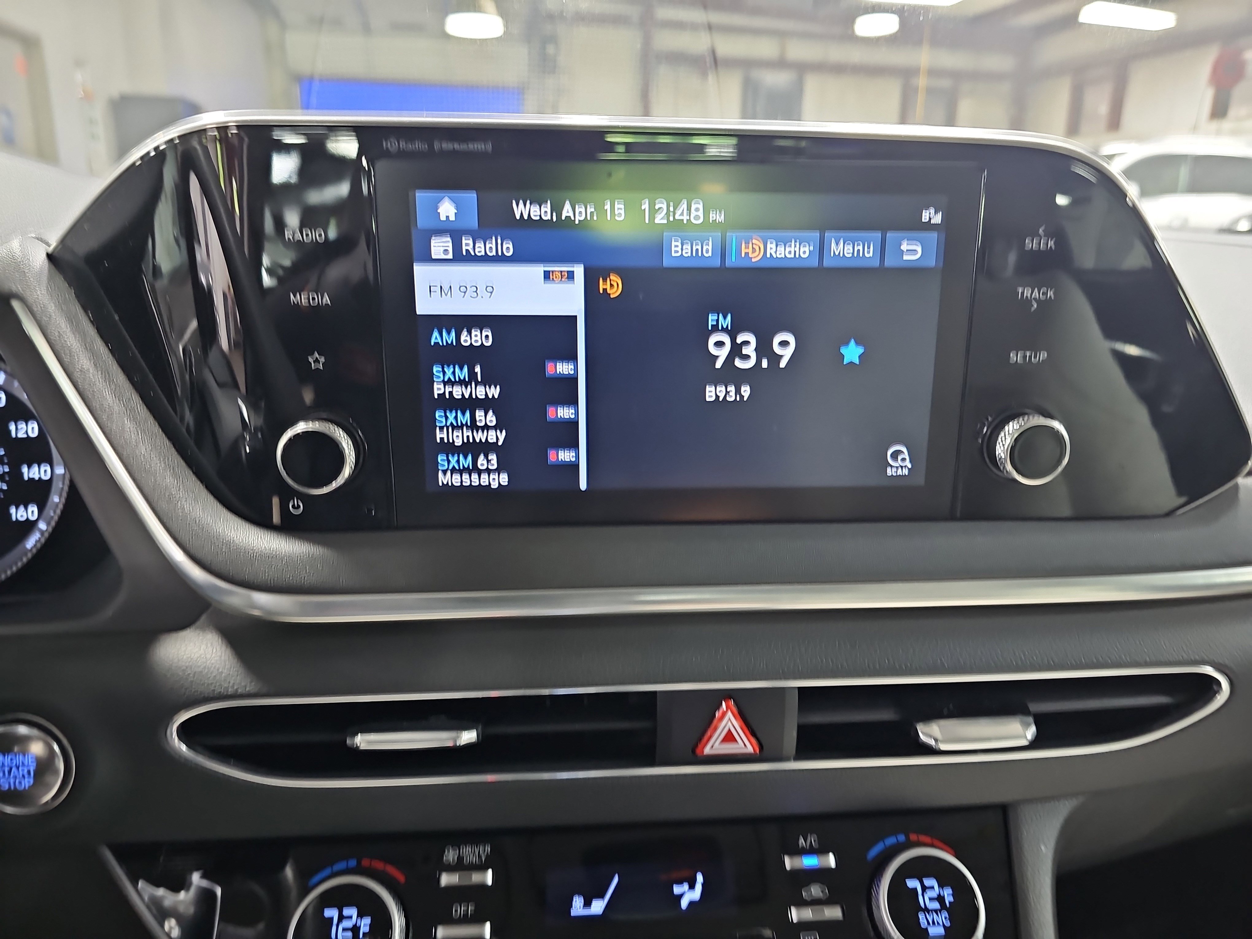 Used 2023 Hyundai Sonata Blue FWD image 24