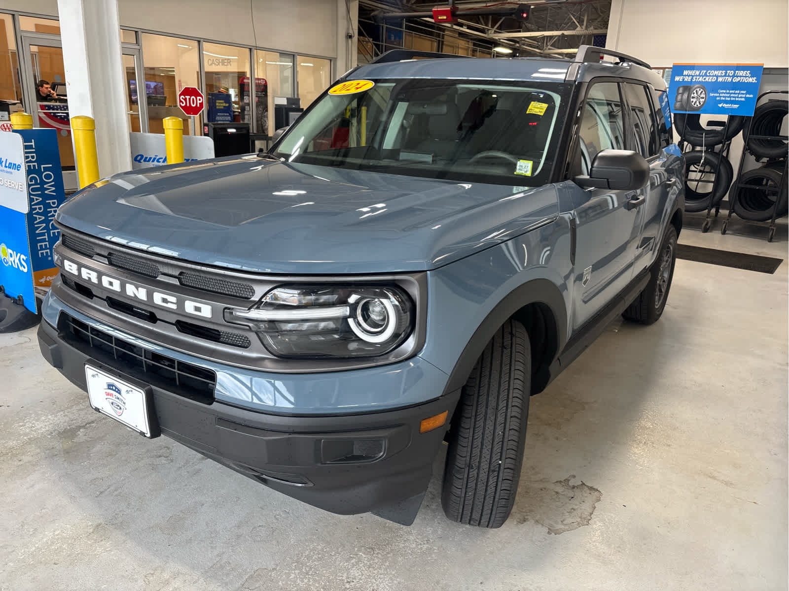 Used 2024 Ford Bronco Sport Big Bend AWD/4WD image 5