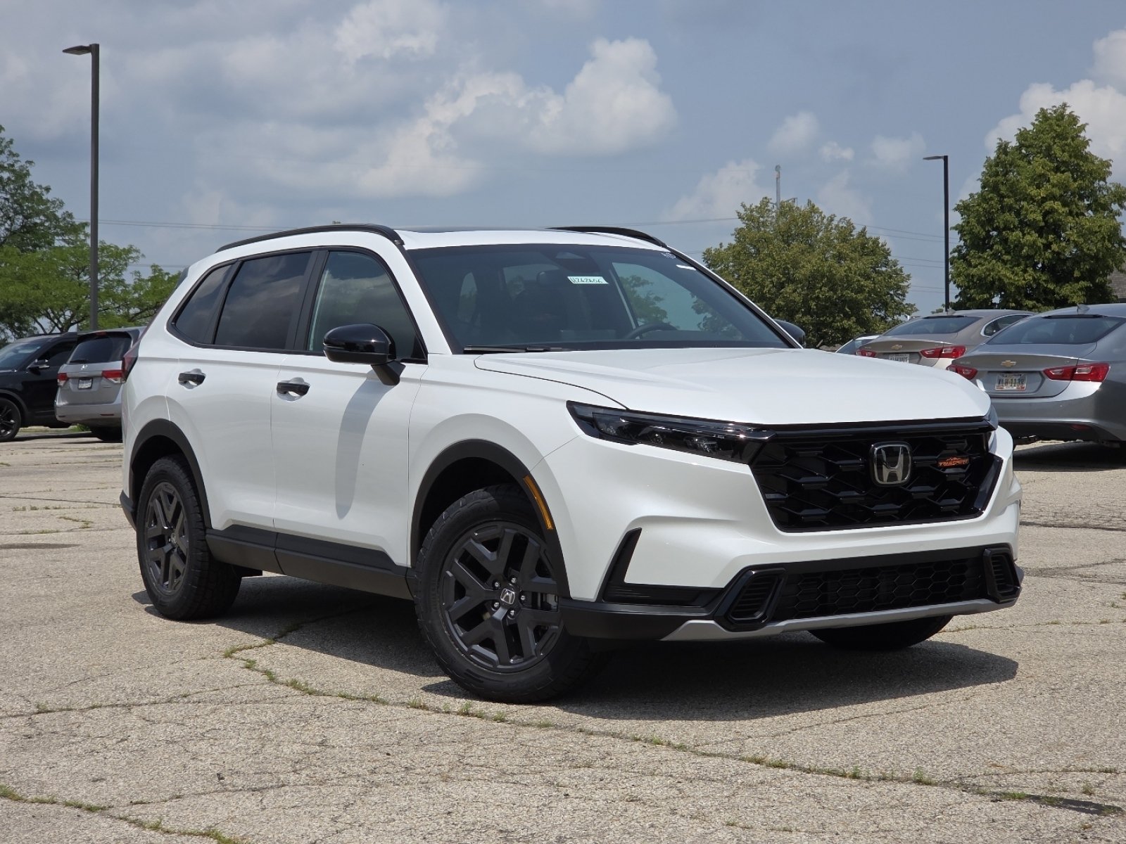 New 2026 Honda CR-V TrailSport image 2