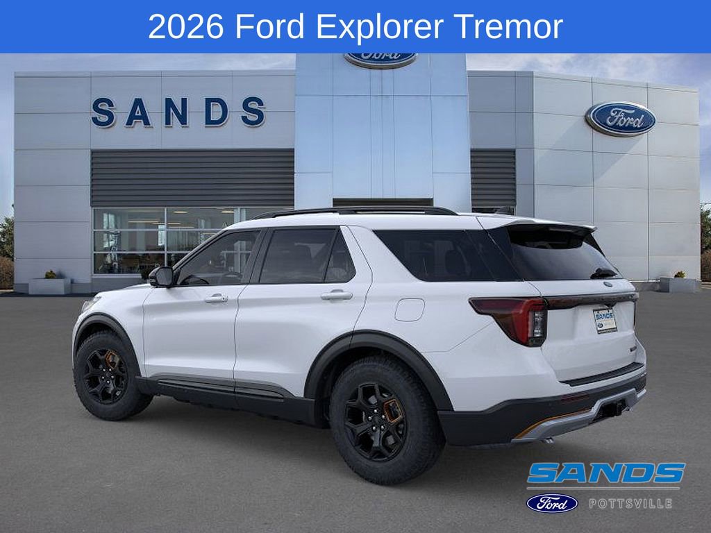 New 2026 Ford Explorer Tremor image 4