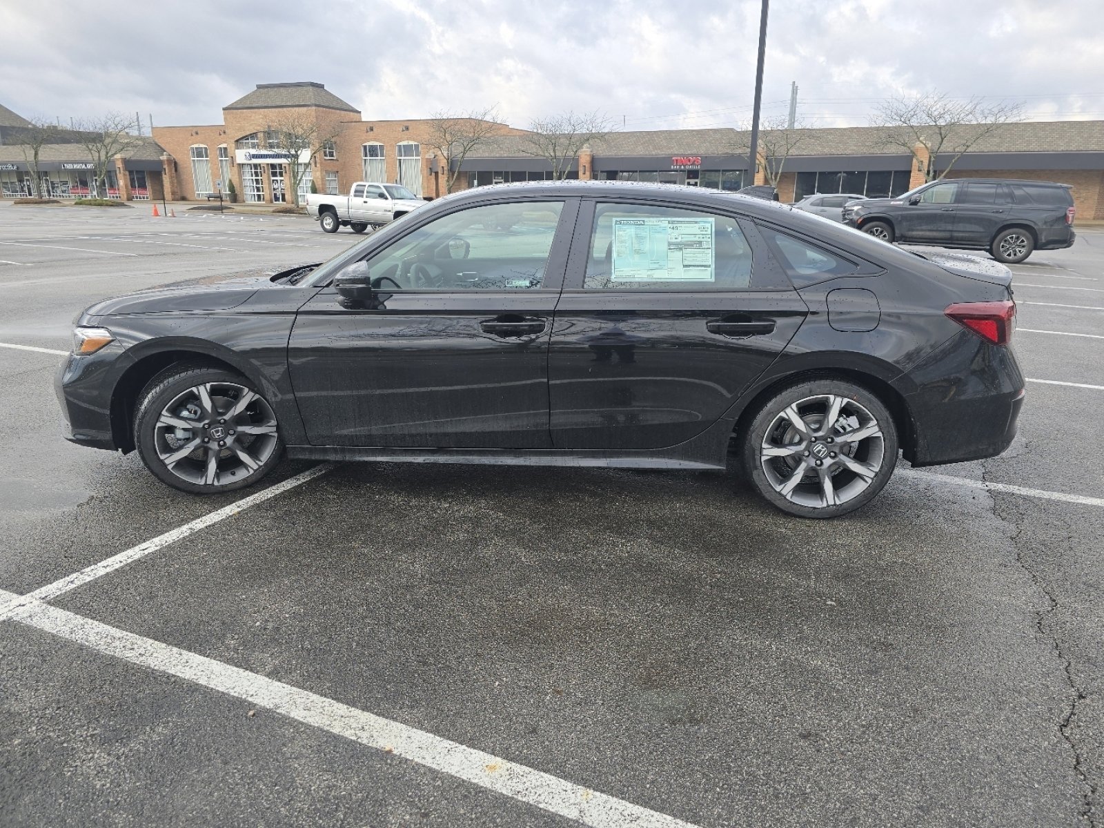 New 2026 Honda Civic Sport Touring image 16