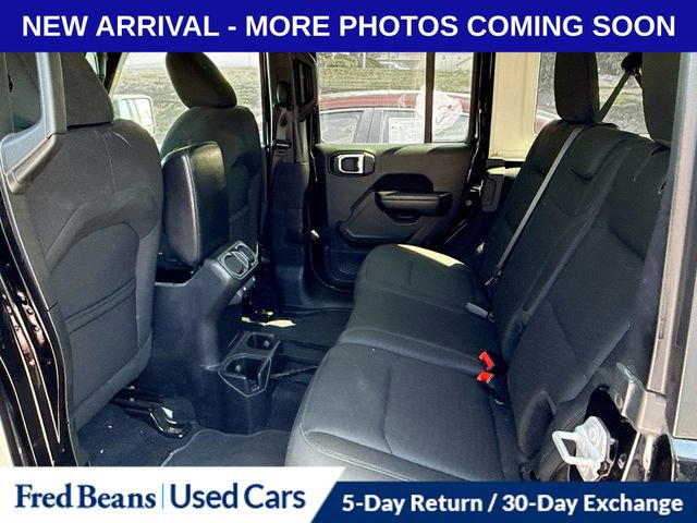 Used 2019 Jeep Wrangler Unlimited Sport S AWD/4WD image 4