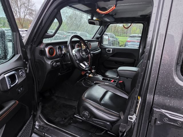 Used 2021 Jeep Gladiator Mojave AWD/4WD image 15
