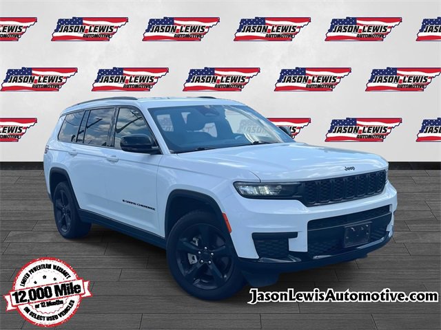 Used 2023 Jeep Grand Cherokee L Laredo