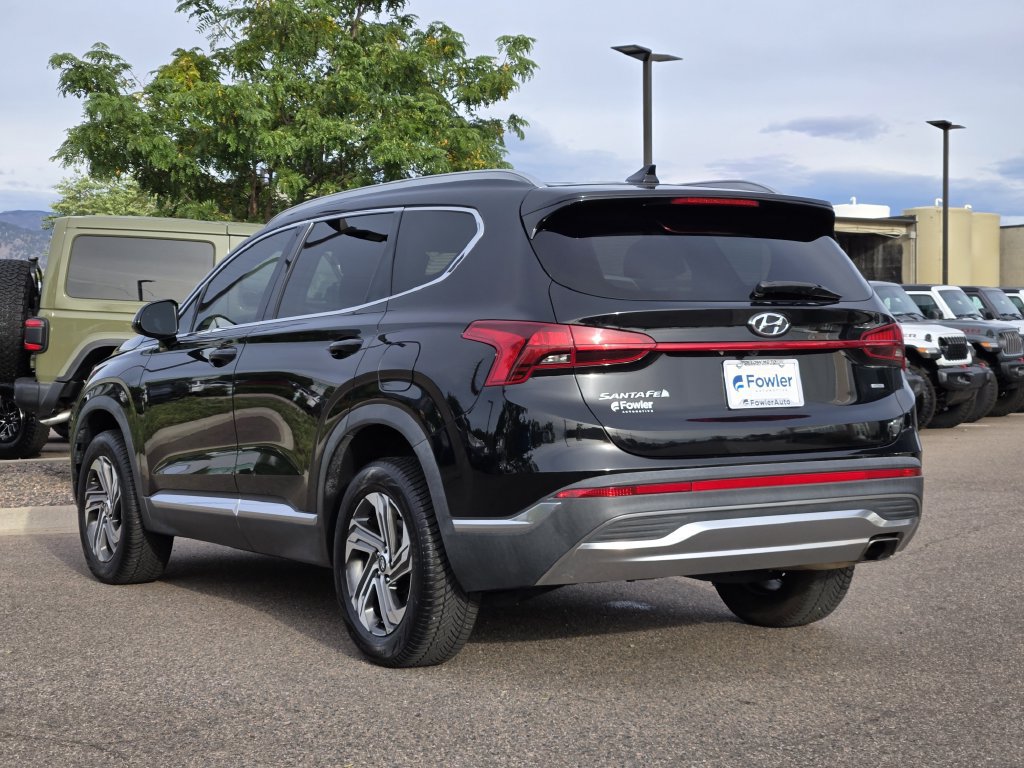 Used 2022 Hyundai Santa Fe SEL AWD/4WD image 5
