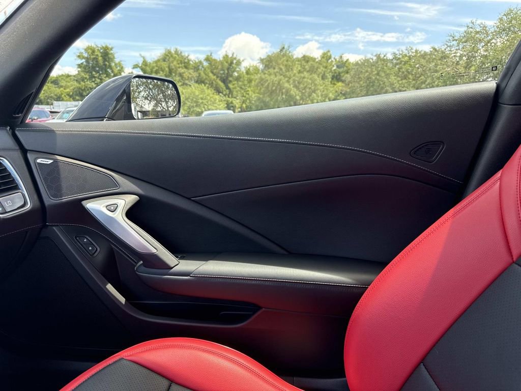Used 2019 Chevrolet Corvette Stingray Coupe w/ Carbon Flash Badge Package RWD image 16