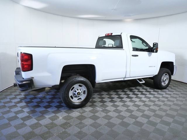 Used 2017 Chevrolet Silverado 2500 W/T w/ WT Fleet Convenience Package AWD/4WD image 8