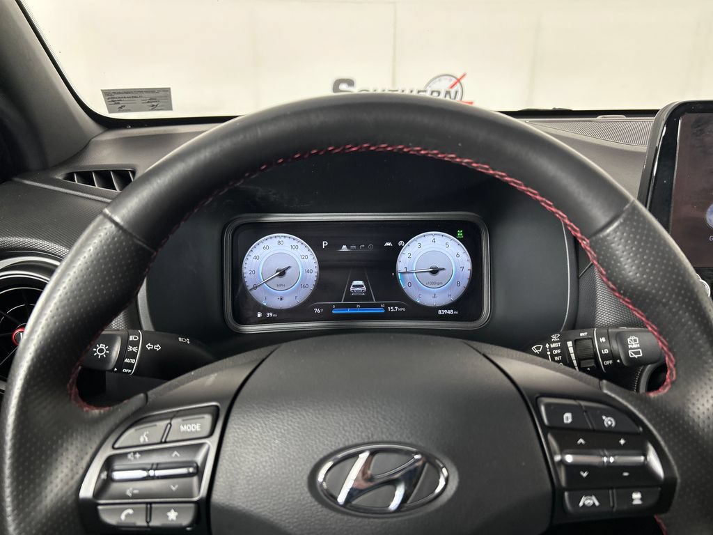 Used 2022 Hyundai Kona N Line w/ Tech Package AWD/4WD image 13
