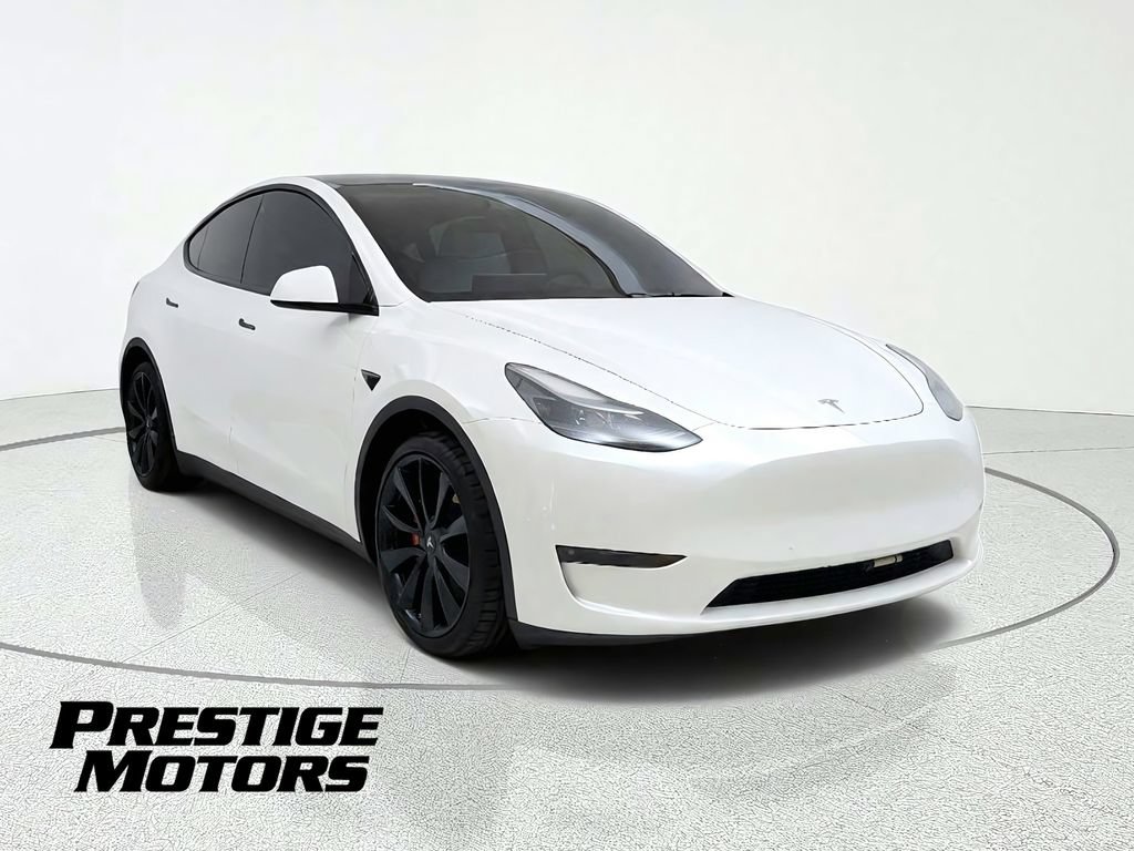 Used 2021 Tesla Model Y Performance