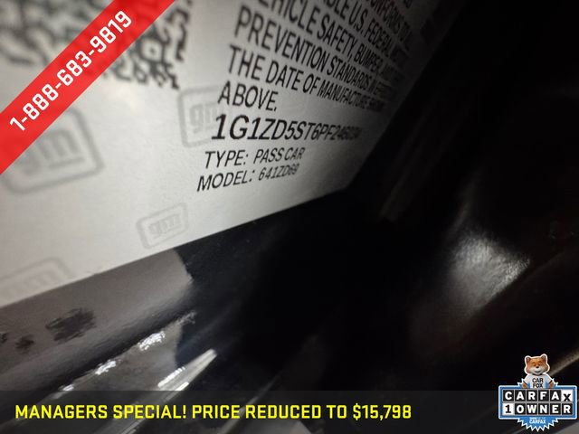 Used 2023 Chevrolet Malibu LT w/ Driver Confidence Package FWD image 29