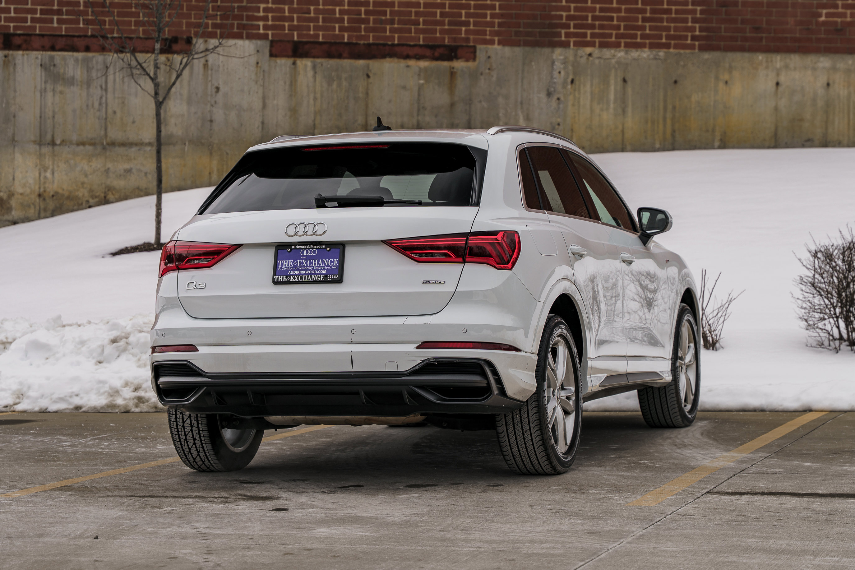 Used 2022 Audi Q3 2.0T Premium Plus w/ Premium Plus Package image 4