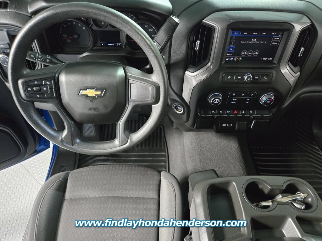Used 2022 Chevrolet Silverado 1500 Custom RWD image 17