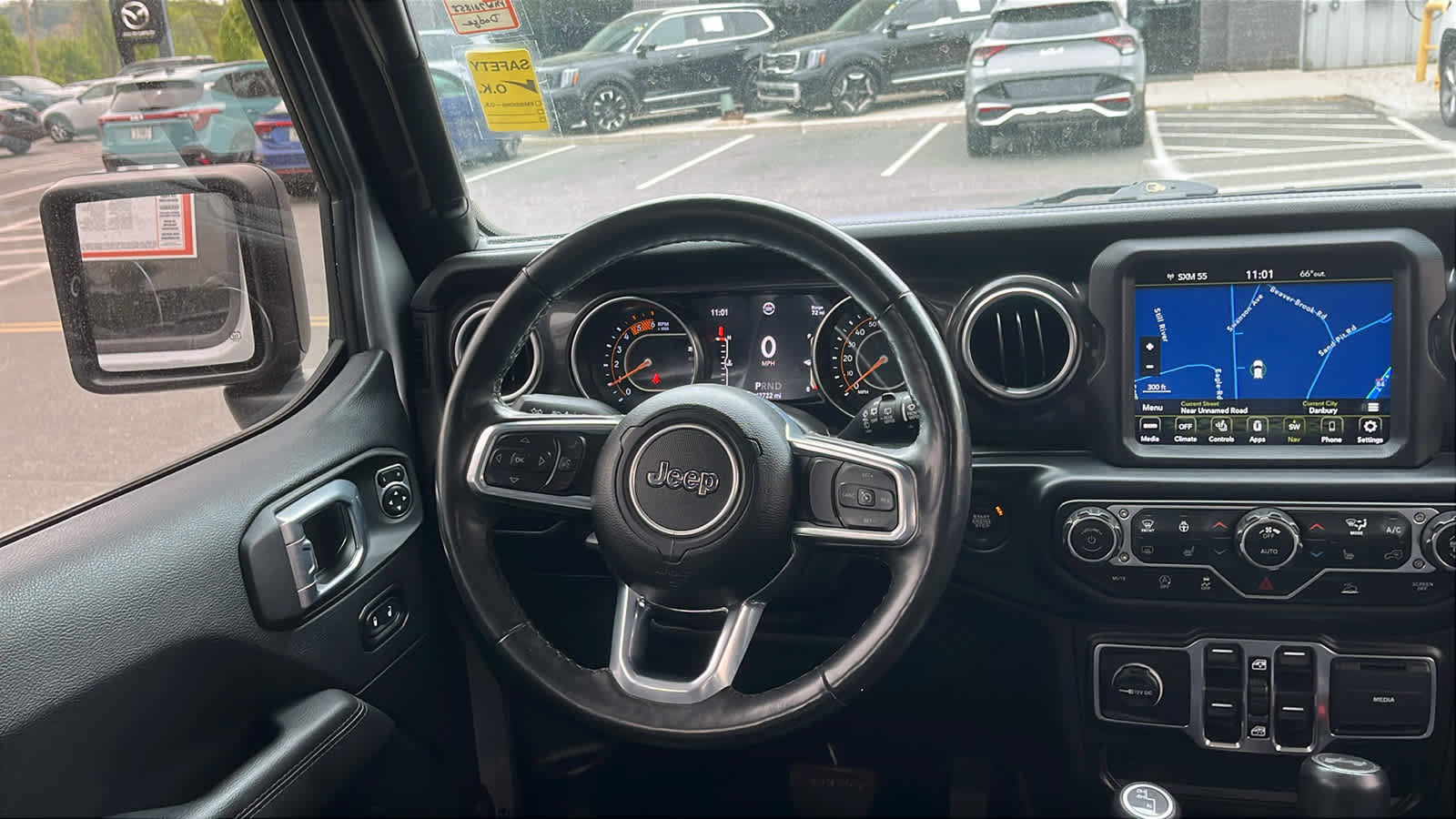 Certified 2021 Jeep Wrangler Unlimited Sahara AWD/4WD image 29