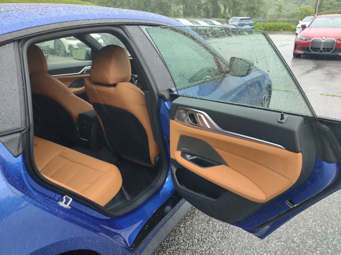 Used 2025 BMW i4 xDrive40i w/ M Sport Package AWD/4WD image 16