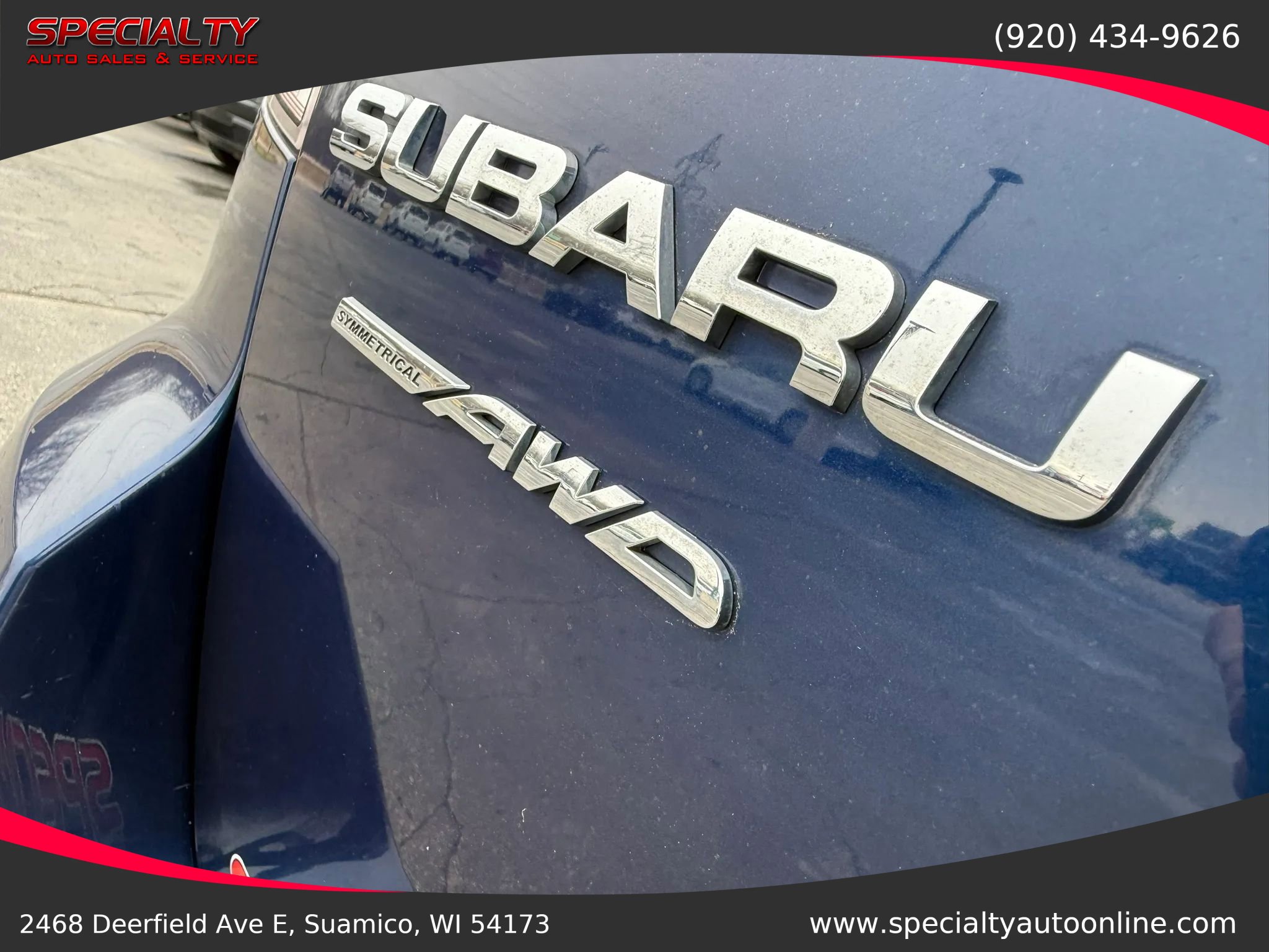 Used 2010 Subaru Outback 2.5i Limited image 13