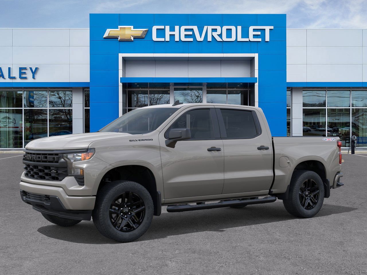 New 2026 Chevrolet Silverado 1500 Custom image 2