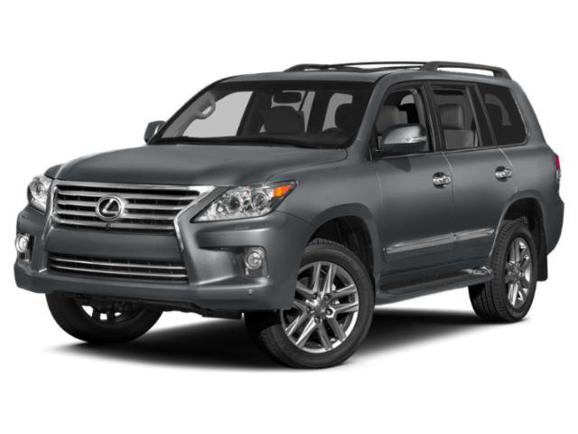 Used 2015 Lexus LX 570 4WD image 4