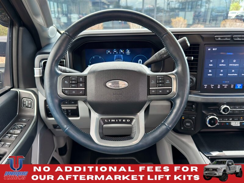 Used 2024 Ford F350 Limited w/ FX4 Off-Road Package AWD/4WD image 32