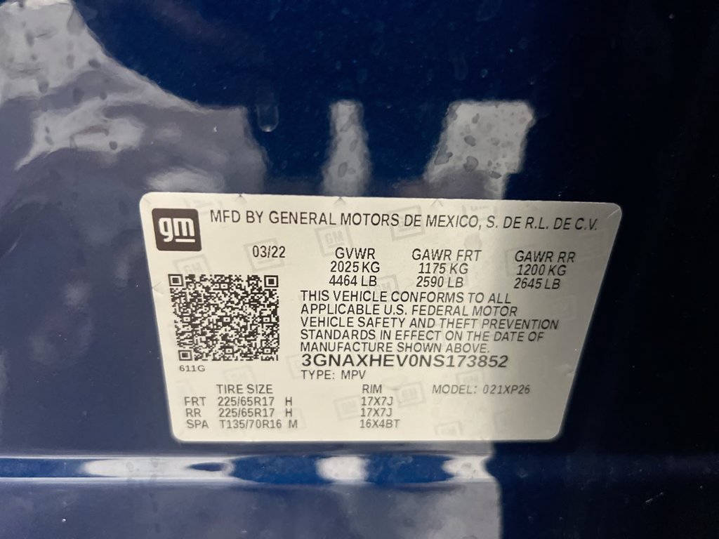 Used 2022 Chevrolet Equinox LS FWD image 27