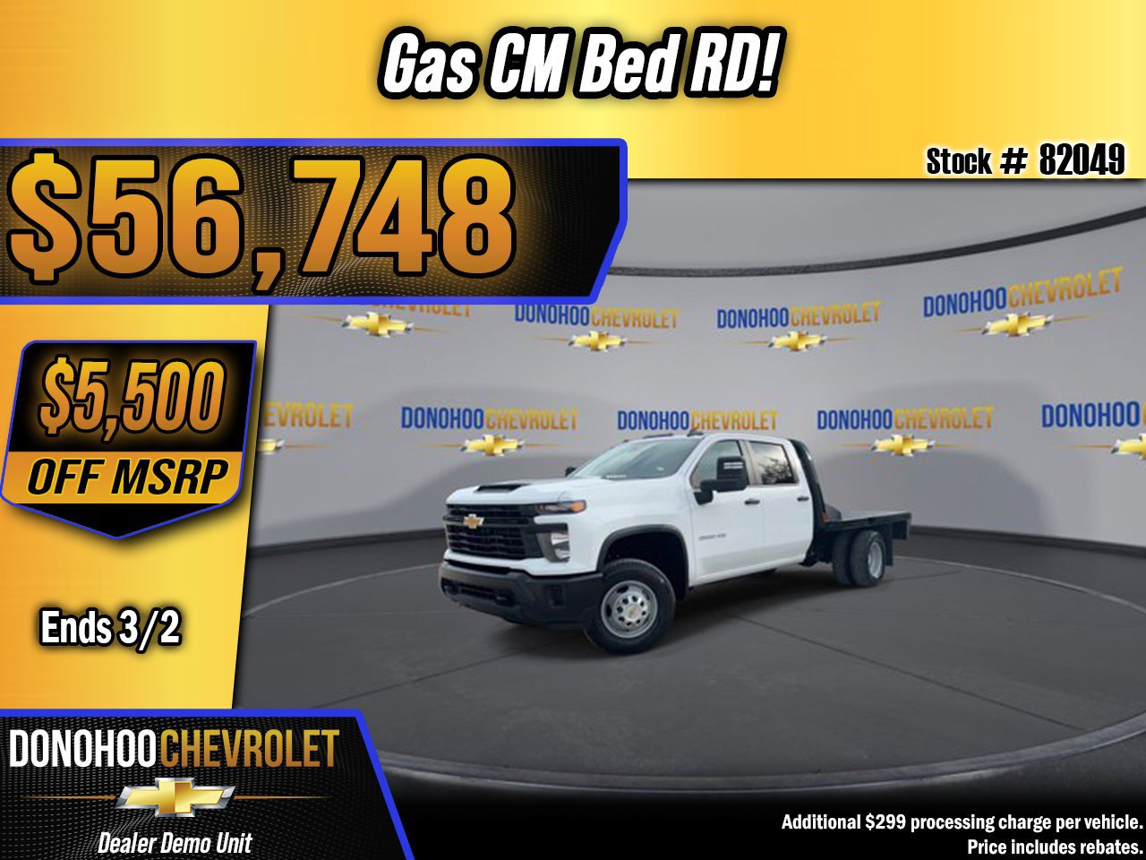New 2026 Chevrolet Silverado 3500 W/T w/ WT Convenience Package
