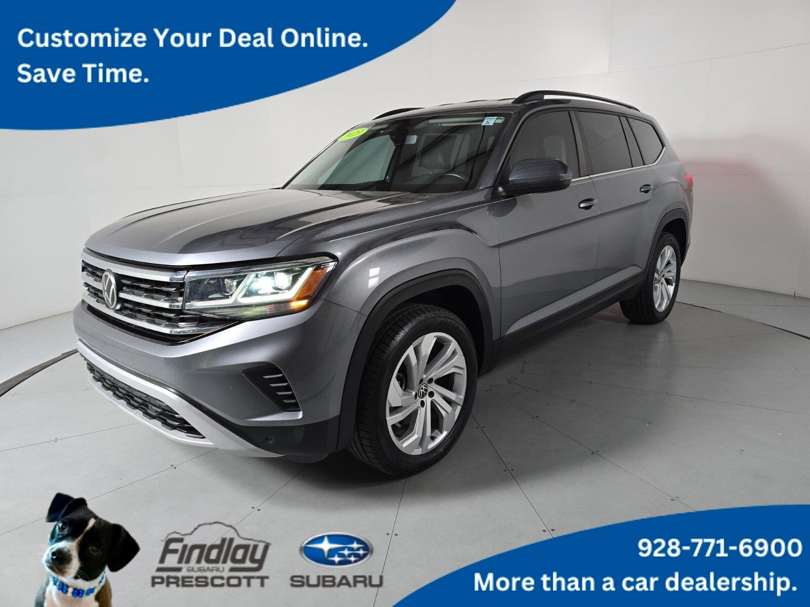 Used 2023 Volkswagen Atlas SE image 1